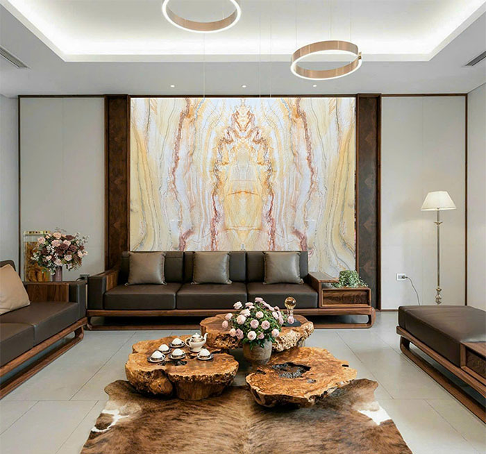 Tranh đá đối xứng TDDX30