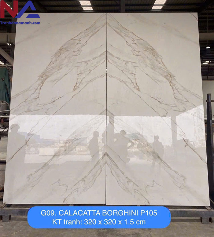 mẫu tranh đá nung kết đẹp, giá tốt