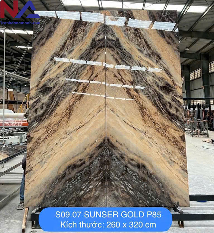 mẫu tranh đá nung kết đẹp, giá tốt