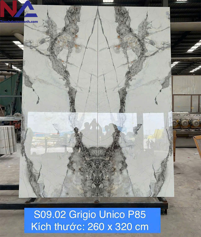 mẫu tranh đá nung kết đẹp, giá tốt