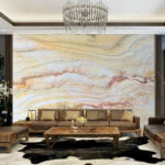 Tranh đá thạch anh TDTA15 – 1 tấm đơn