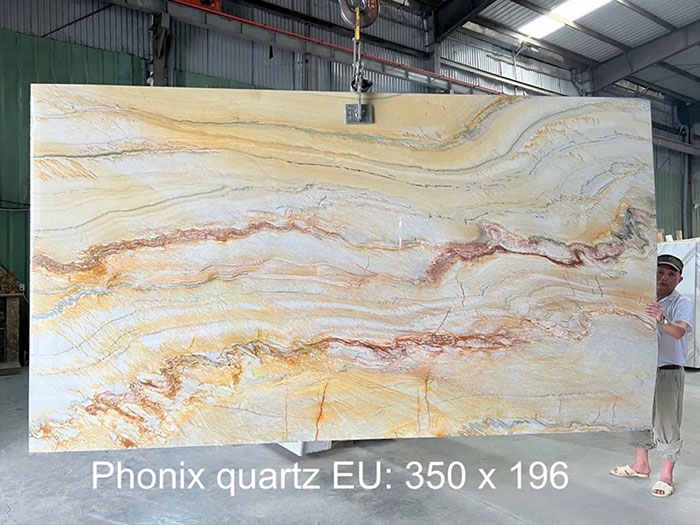 Tranh đá thạch anh thông tầng TDTT31