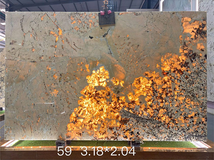 Tranh đá thông tầng xuyên sáng TDTT33