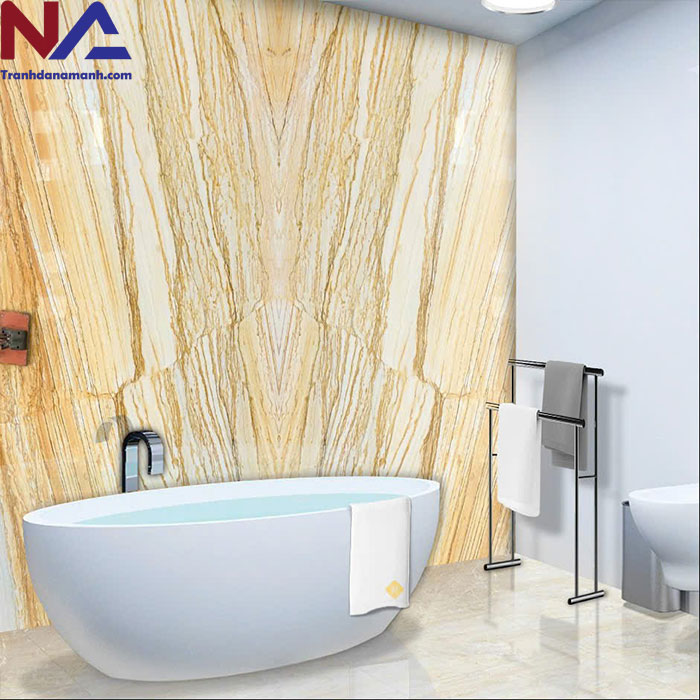 Trang trí không gian phòng tắm