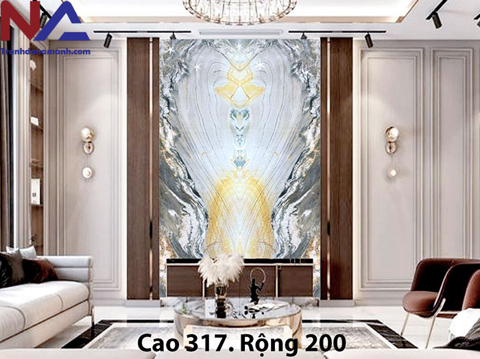 Ốp tường thông tầng