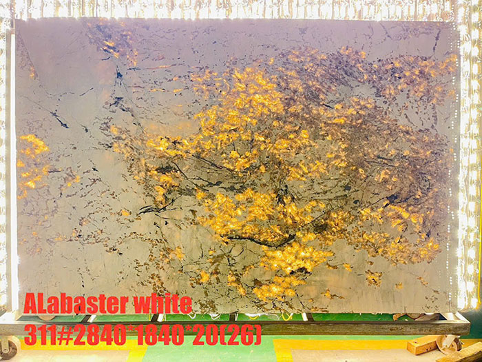 Tranh đá Granite thông tầng xuyên sáng TDTT34