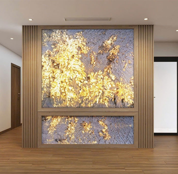 Tranh đá xuyên sáng Alpinus Dragon TDXS31