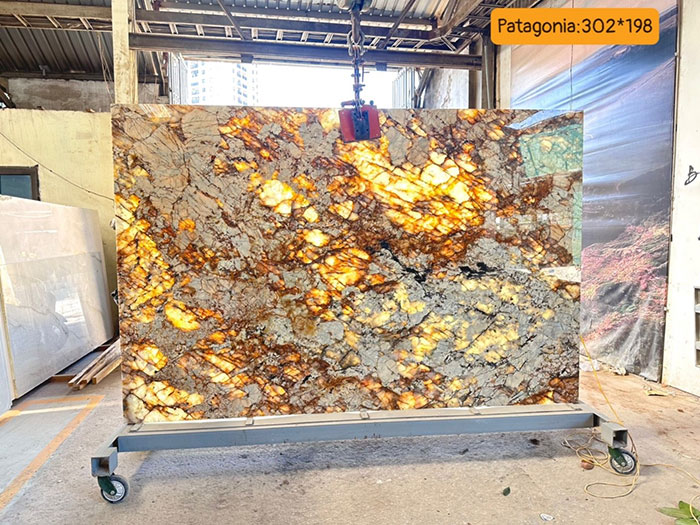 Tranh đá xuyên sáng TDXS28 - 2 Tấm đối xứng