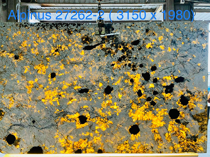 Tranh đá Alpinus xuyên sáng TDXS-EU03