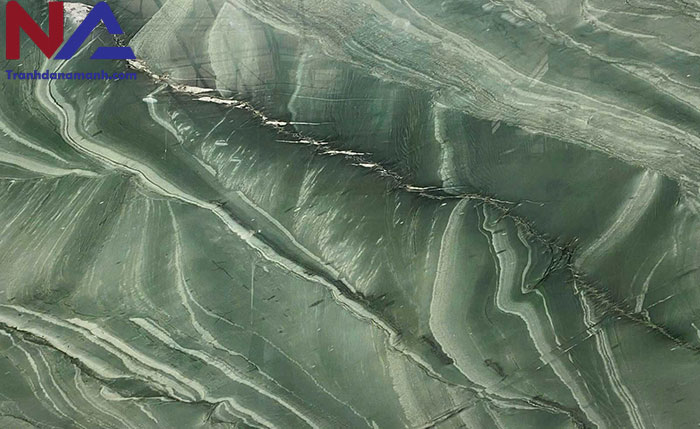 Tranh đá đối xứng TDDX-PH06 | Tropical Green