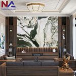 Tranh đá sơn thủy tự nhiên TDST-AP01