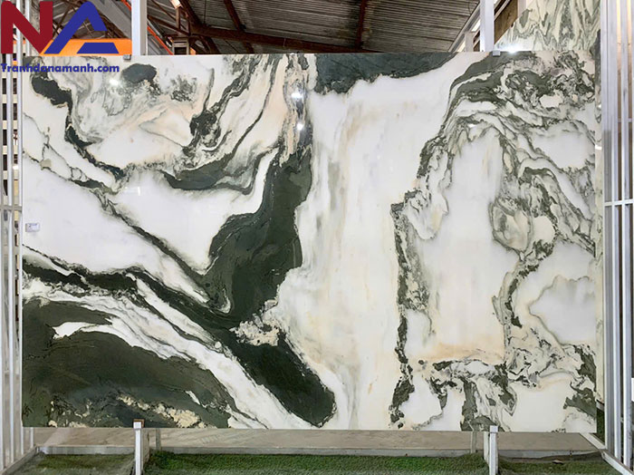 Tranh đá sơn thủy tự nhiên TDST-AP01