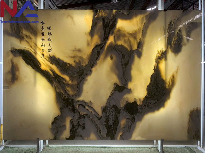 Tranh đá sơn thủy tự nhiên TDST-AP01