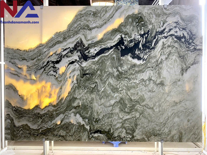 Tranh đá sơn thủy tự nhiên TDST-AP02