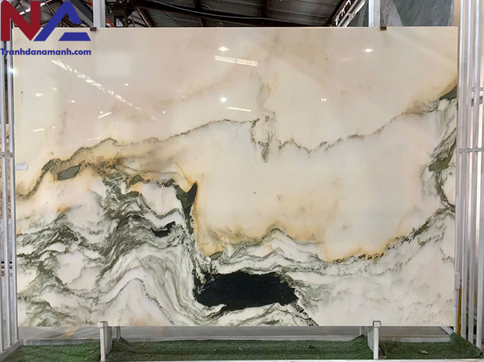 Tranh đá sơn thủy tự nhiên TDST-AP03