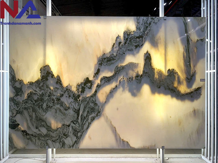 Tranh đá sơn thủy tự nhiên TDST-AP05