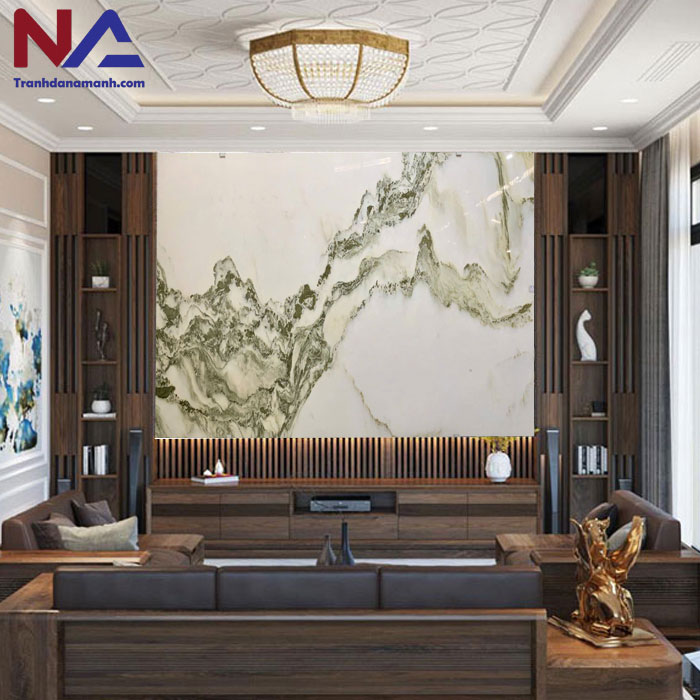 Tranh đá sơn thủy tự nhiên TDST-AP05