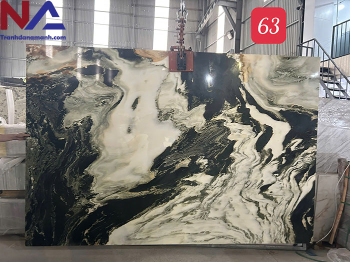 Tranh đá sơn thủy TDST-GD05 | dáng đứng