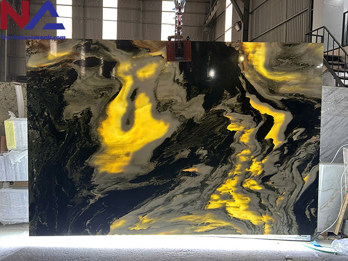 Tranh đá sơn thủy TDST-GD05 | dáng đứng