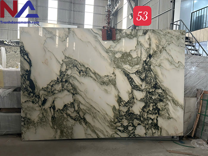 Tranh đá sơn thủy xuyên sáng TDST-GD03