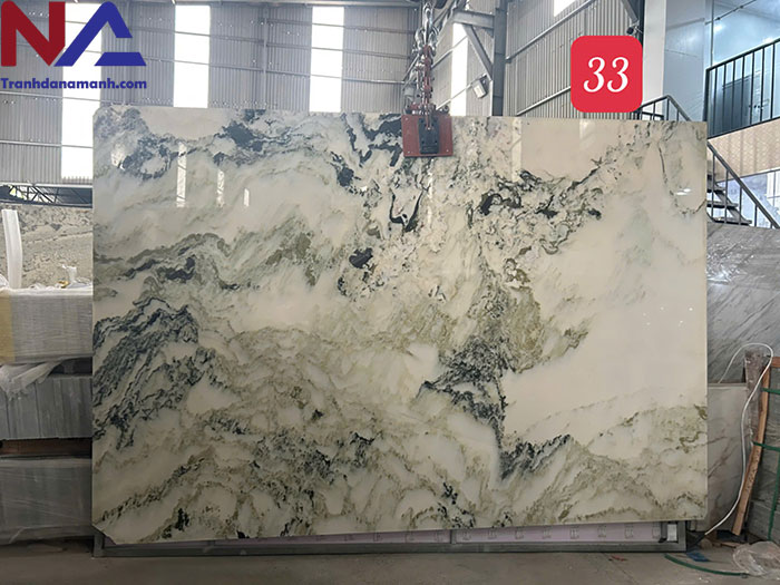 Tranh đá sơn thủy xuyên sáng TDST-GD04