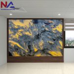 Tranh đá sơn thủy xuyên sáng TDST-STC01