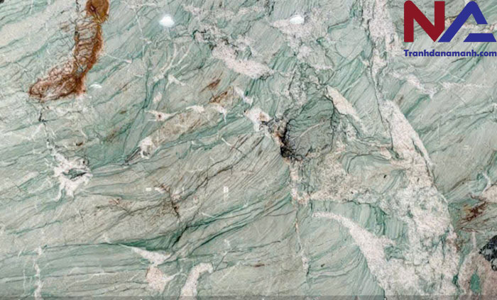 Tranh đá thạch anh đối xứng TDDX-PH04