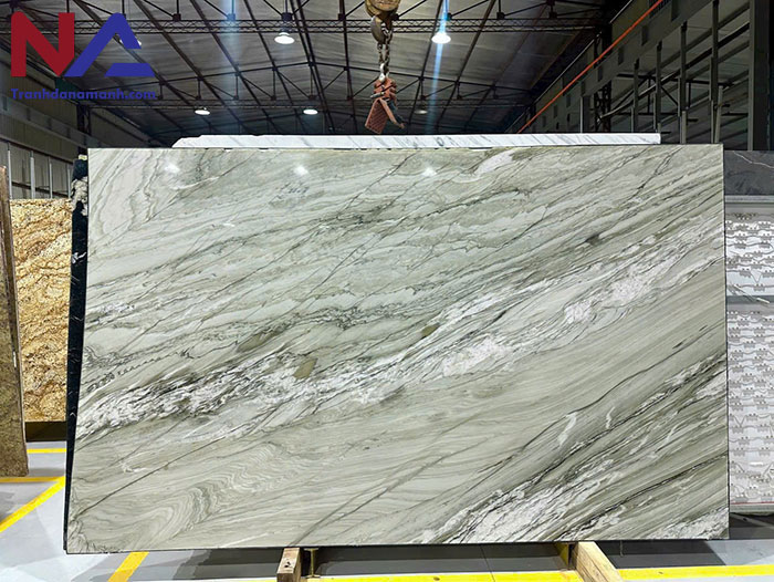 Tranh đá thạch anh đối xứng TDDX-PH07