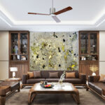 Tranh đá Alpinus xuyên sáng TDXS-EU04