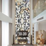 Tranh đá thông tầng xuyên sáng TDTT-GMC01