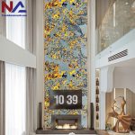 Tranh đá thông tầng xuyên sáng TDTT-GD01