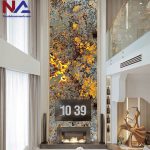 Tranh đá thông tầng xuyên sáng TDTT-GD02