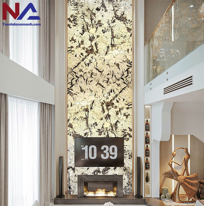 Tranh đá thông tầng xuyên sáng TDTT-GMC02