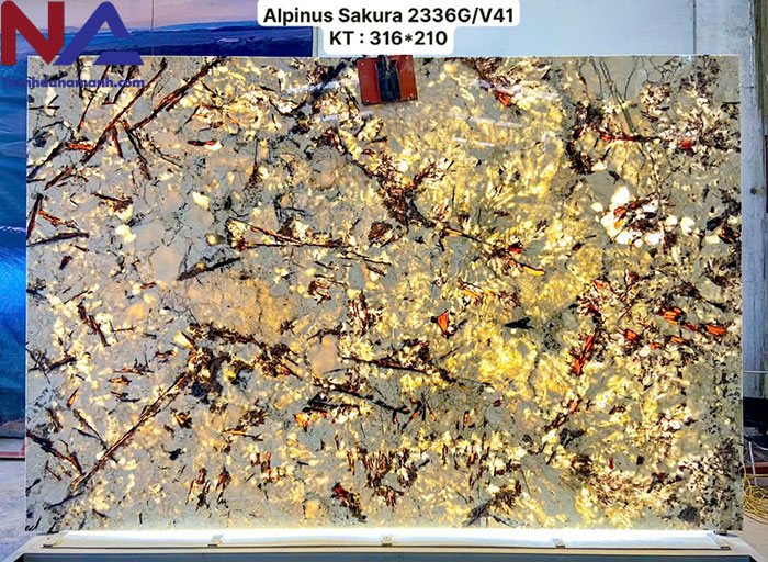 Tranh đá thông tầng xuyên sáng TDTT-GMC02