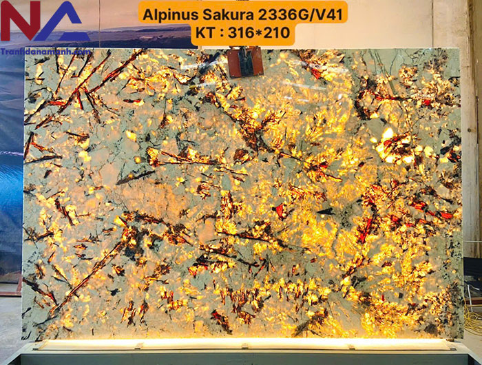 Tranh đá thông tầng xuyên sáng TDTT-GMC02