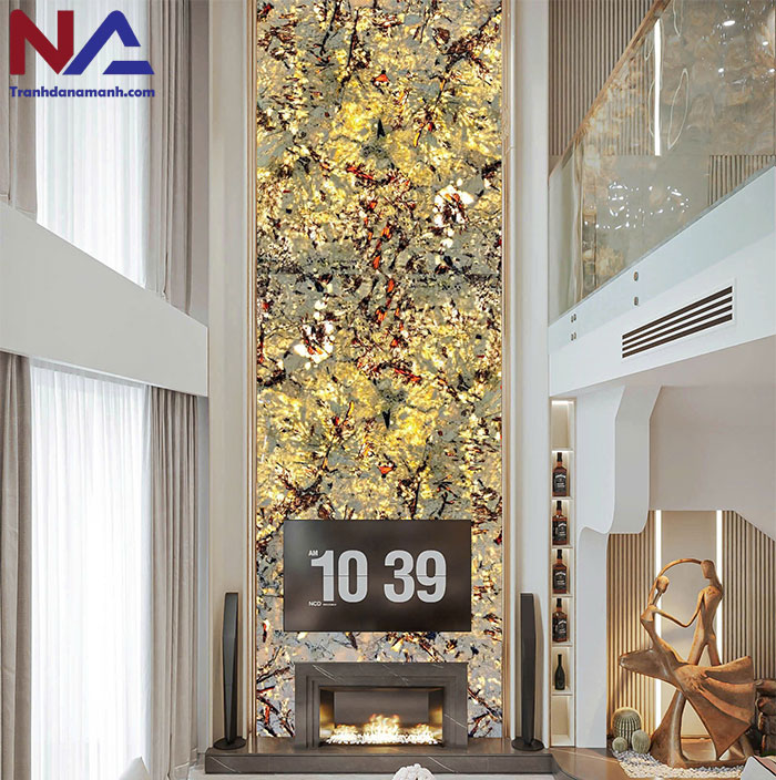 Tranh đá thông tầng xuyên sáng TDTT-GMC02