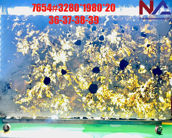 Tranh đá xuyên sáng TDXS-VT02 | 1 tấm đơn