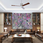 Tranh đá xuyên sáng tự nhiên TDXS-GD02