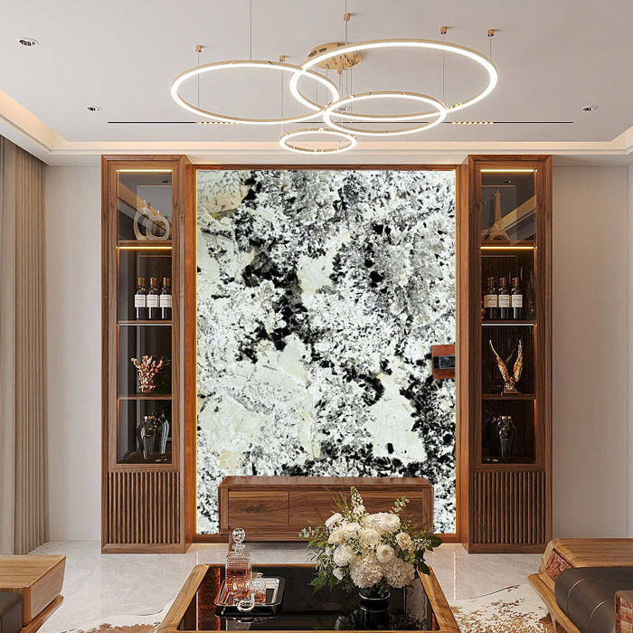 Tranh đá xuyên sáng tự nhiên TDXS-GD03