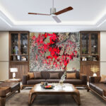 Tranh đá xuyên sáng tự nhiên TDXS-GD04