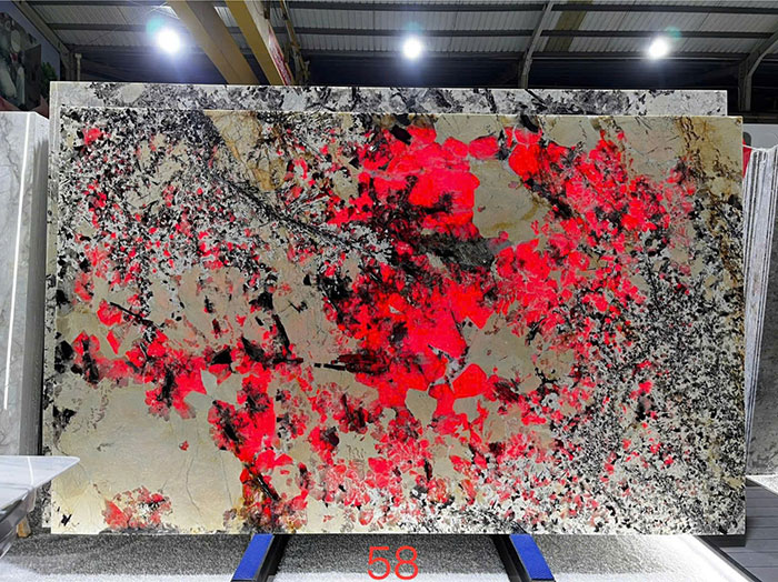 Tranh đá xuyên sáng tự nhiên TDXS-GD04