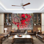 Tranh đá xuyên sáng tự nhiên TDXS-GD04