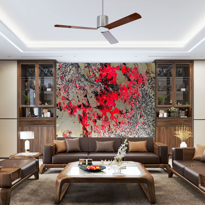 Tranh đá xuyên sáng tự nhiên TDXS-GD04