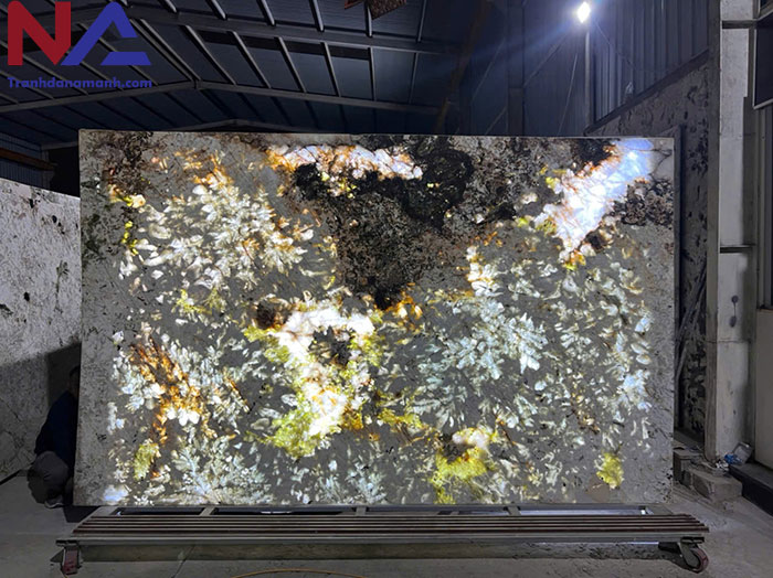 Tranh đá xuyên sáng tự nhiên TDXS-TC01