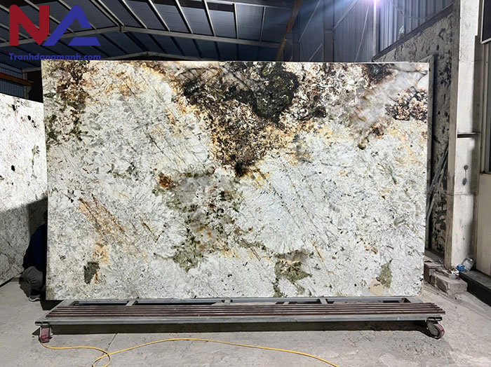 Tranh đá xuyên sáng tự nhiên TDXS-TC01