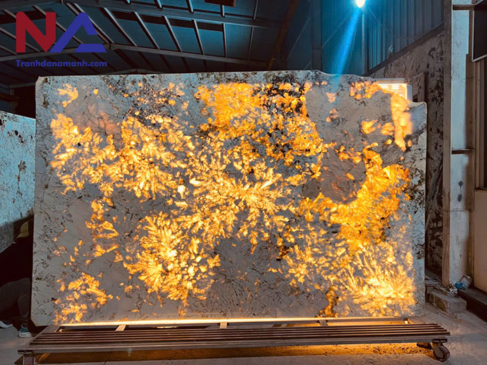 Tranh đá xuyên sáng tự nhiên TDXS-TC02