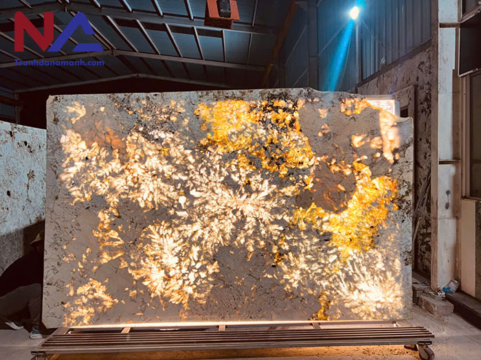 Tranh đá xuyên sáng tự nhiên TDXS-TC02