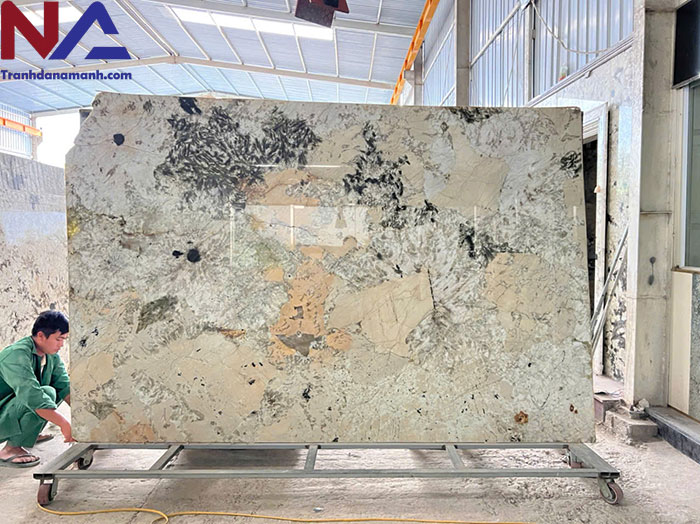 Tranh đá xuyên sáng tự nhiên TDXS-TC03