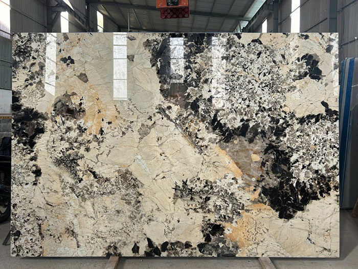 Tranh đá xuyên sáng tự nhiên TDXS-GD01