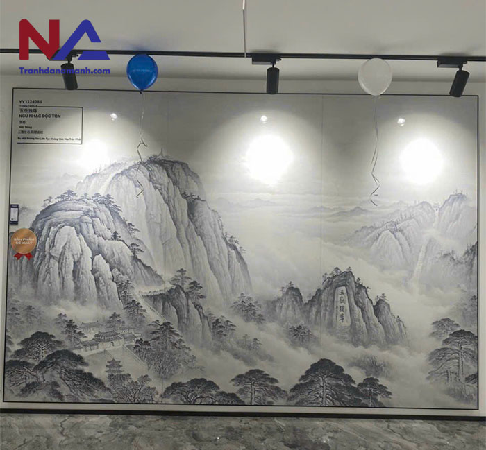 Mẫu tranh đá nhân tạo đẹp, giá tốt nhất 2025